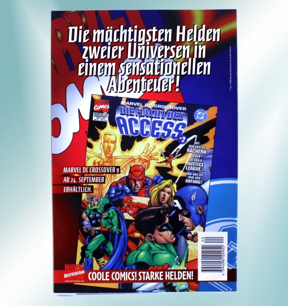 Spider-Man Die Spinne Comic Nr. 20: Leben in den Schatten von Marvel Deutschland